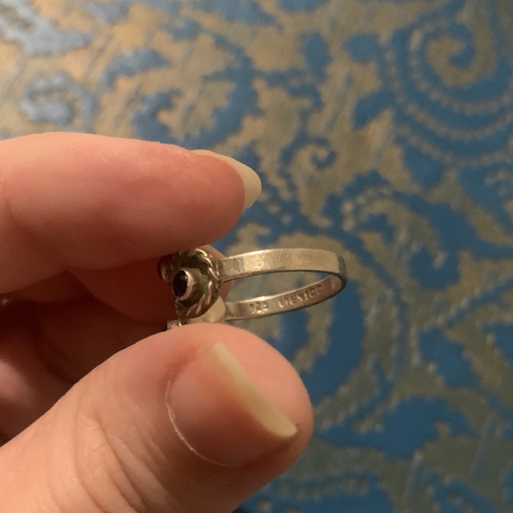 925 MEXICO 4 Color Ring - Picture 5 of 7